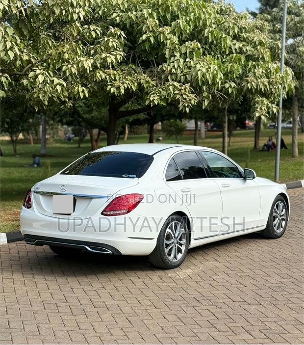 Mercedes-Benz C200 2018 White
