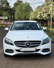 Mercedes-Benz C200 2018 White for sale