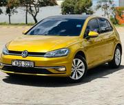 Volkswagen Golf 2017 Gold for sale