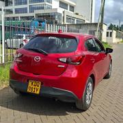Mazda Demio 2017 Red for sale