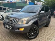 Toyota Land Cruiser Prado 2008 Gray for sale