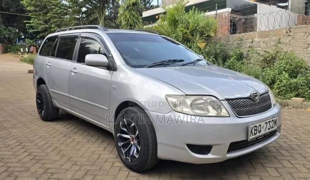 Toyota Corolla Fielder 2005 Silver
