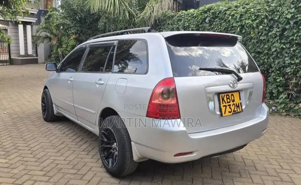 Toyota Corolla Fielder 2005 Silver