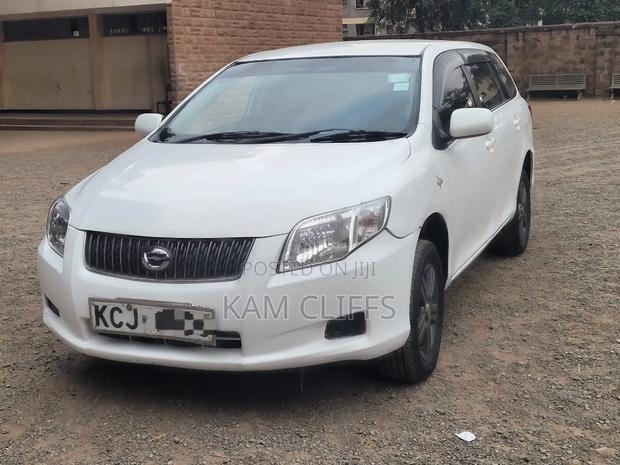 Toyota Corolla Fielder 2010 White