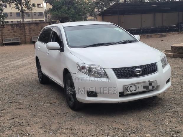Toyota Corolla Fielder 2010 White