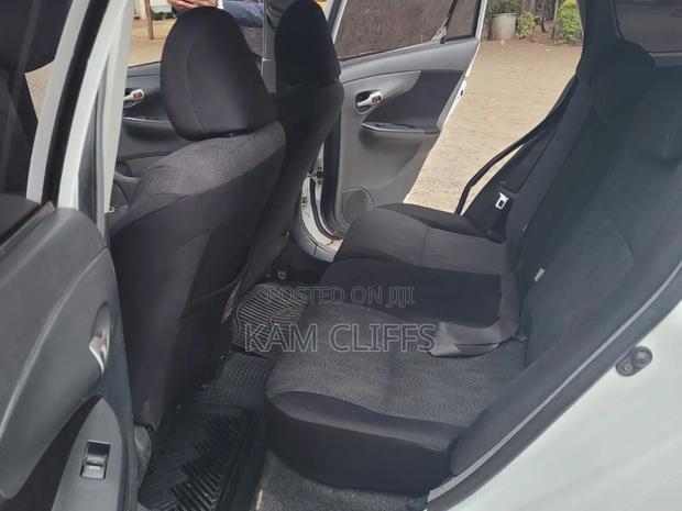 Toyota Corolla Fielder 2010 White