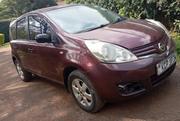 Nissan Note 1.4 2012 Maroon for sale