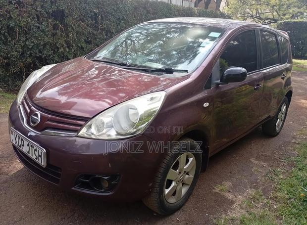 Nissan Note 1.4 2012 Maroon