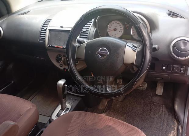 Nissan Note 1.4 2012 Maroon