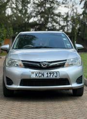 Toyota Corolla Fielder 2012 Silver for sale