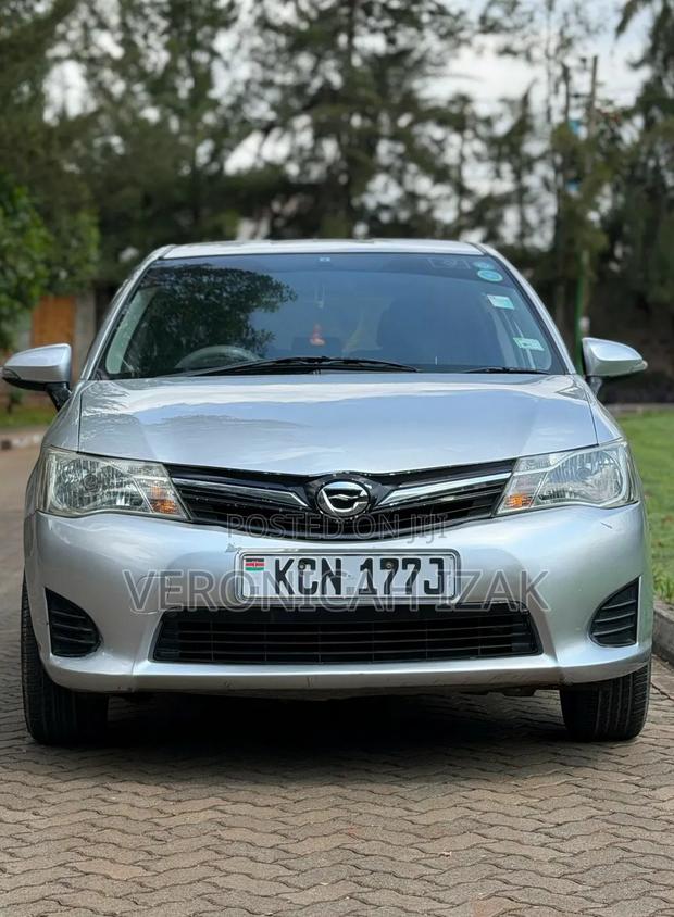 Toyota Corolla Fielder 2012 Silver