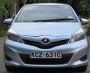 Toyota Vitz 2012 Silver for sale