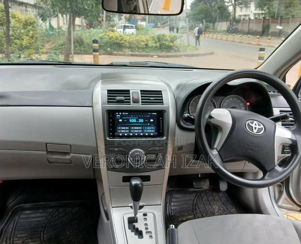 Toyota Axio 2009 Silver