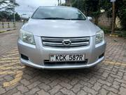 Toyota Axio 2009 Silver for sale