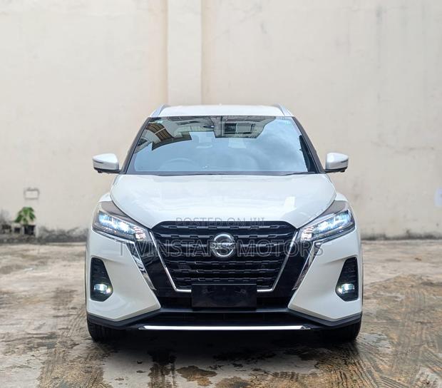 Nissan Kicks SV 2020 White