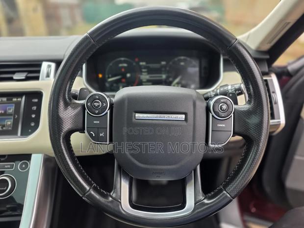 Land Rover Range Rover Sport 2016 Red