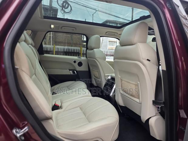 Land Rover Range Rover Sport 2016 Red