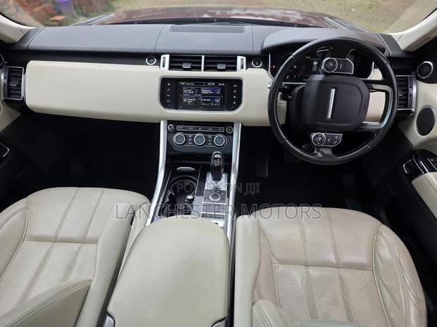 Land Rover Range Rover Sport 2016 Red