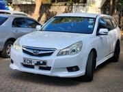 Subaru Legacy 2012 White for sale