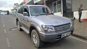 Toyota Land Cruiser Prado 2002 Silver for sale