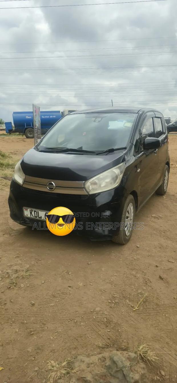 Nissan Dayz 2016 Black