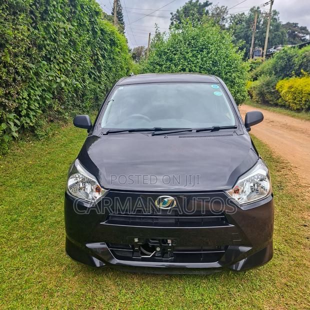 Daihatsu Mira 2019 Black