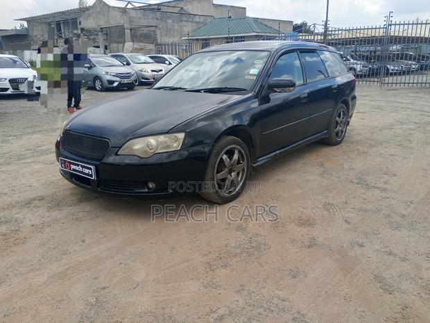 Subaru Legacy 2005 Black