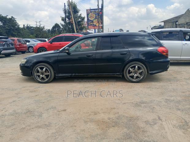 Subaru Legacy 2005 Black
