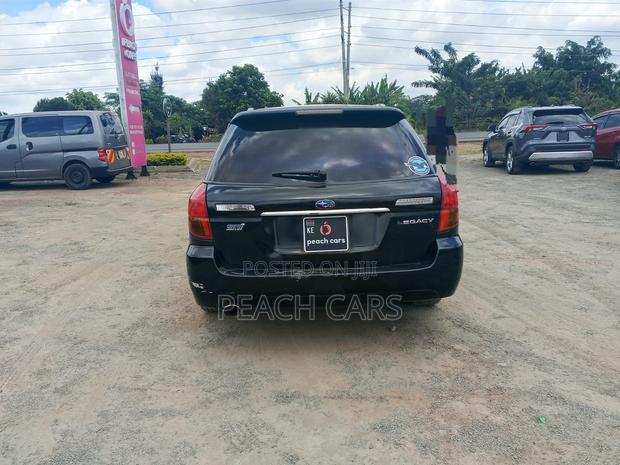 Subaru Legacy 2005 Black