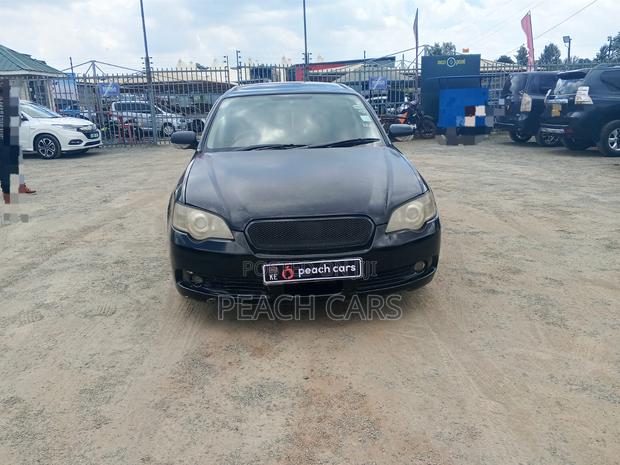 Subaru Legacy 2005 Black