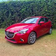 Mazda Demio 2019 Red for sale