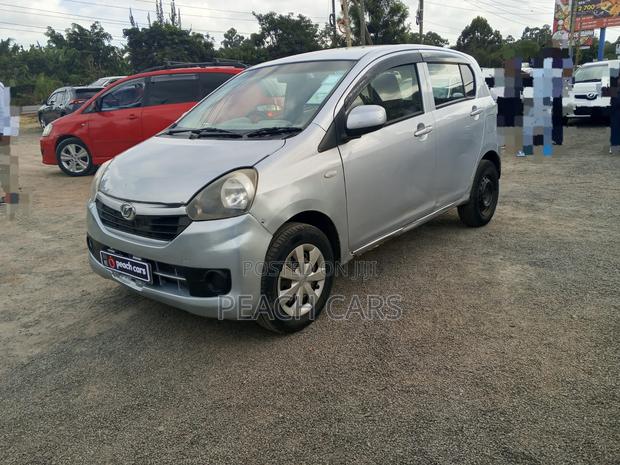 Daihatsu Mira 2015 Silver