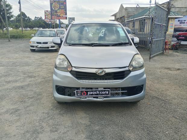 Daihatsu Mira 2015 Silver