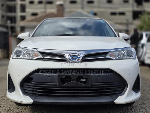 Toyota Corolla Fielder 2019