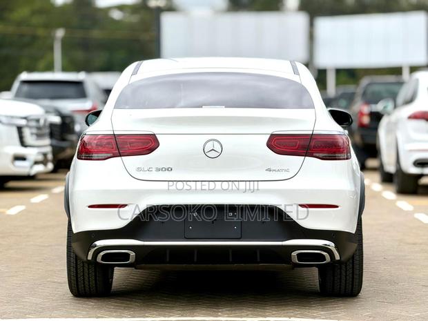 Mercedes-Benz GLC-Class 2020 White