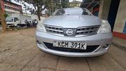 Nissan Tiida 2010 Silver for sale