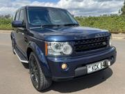 Land Rover Discovery 2009 Blue for sale