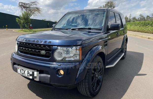 Land Rover Discovery 2009 Blue