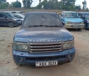 Land Rover Range Rover Sport 2006 Blue for sale
