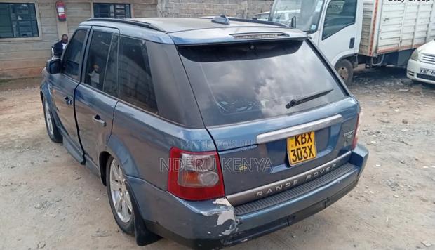 Land Rover Range Rover Sport 2006 Blue