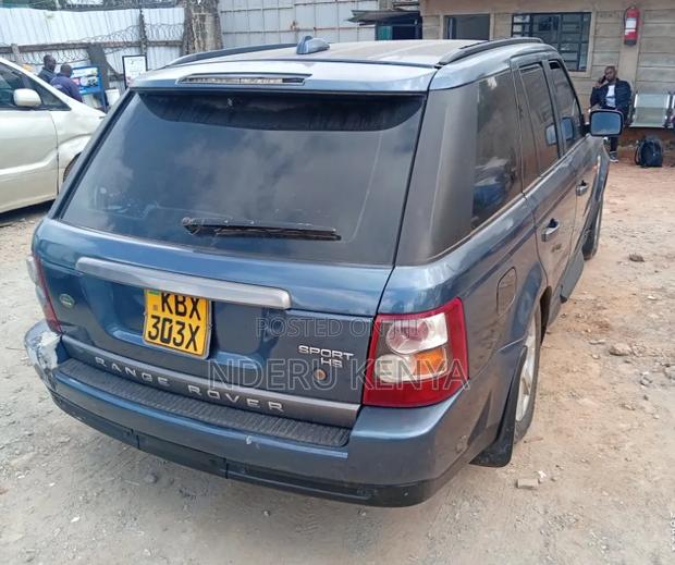 Land Rover Range Rover Sport 2006 Blue