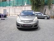 Nissan Note 2010 Gray for sale