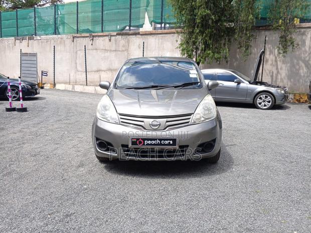 Nissan Note 2010 Gray
