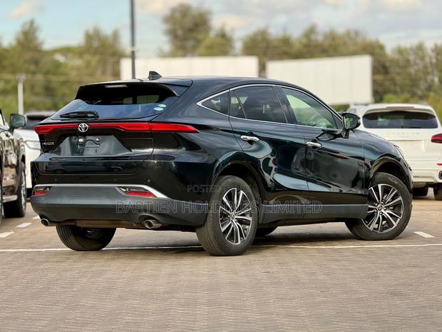 Toyota Harrier 2.0 2020 Black