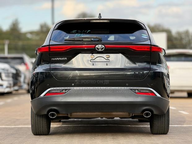 Toyota Harrier 2.0 2020 Black
