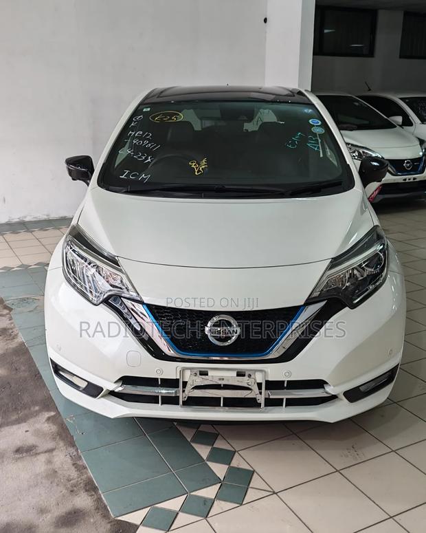 Nissan Note 2020 White