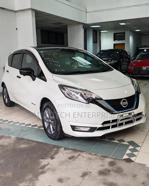 Nissan Note 2020 White