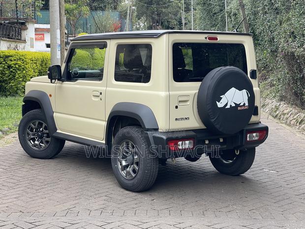 Suzuki Jimny 2019 Beige