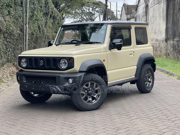 Suzuki Jimny 2019 Beige