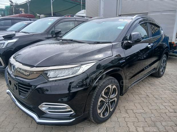 Honda Vezel 2020 Black